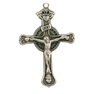 (D9005X) PWTR, CRUCIFIX, CLADDAUGH