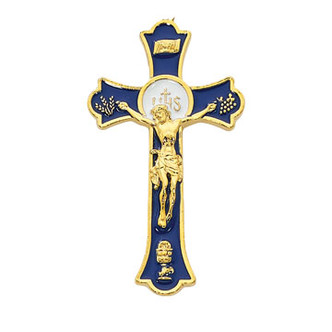 (H9156-BLX) PWTR, CRUCIFIX , GP
