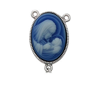 (2283D) BLUE CAMEO CENTER