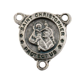 (700SCH) SILVER OX ST CHRIS CENTER