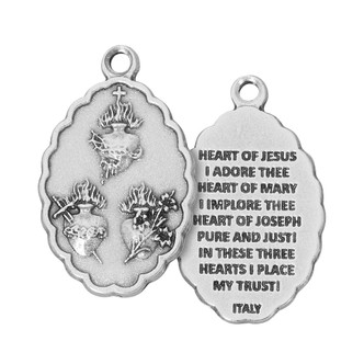 (D664) THREE HEART PENDANT BOXED.