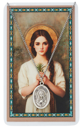 (PSD500PH) ST. PHILOMENA MEDAL WITH HOLY