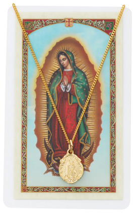 (PSPH1821GU) G/PEWT OL GUADALUPE SPANISH