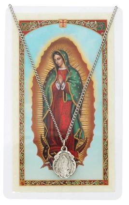 (PSP500OLG) OL GUAD SPANISH PRAYER CARD