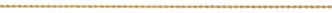 (P-FR18C) 18" FRENCH ROPE CHAIN