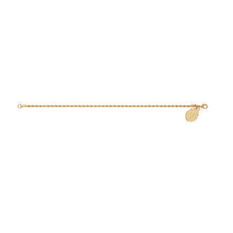 (BR136) 7.5" GP ROPE BRACELET, BOXED.