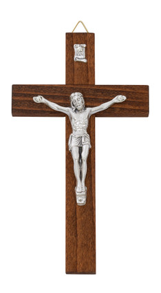(94-68) 6" ITALIAN CRUCIFIX, BAGGED