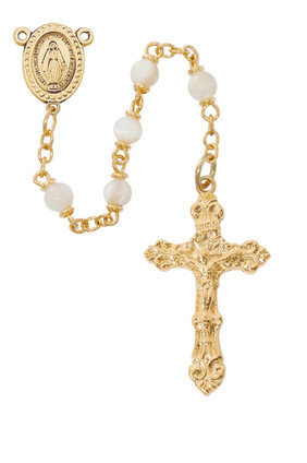 (R1026G) GP 5MM GENUINE MOTHER OF PEARL