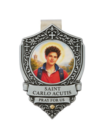 (GV919) ST. CARLO ACUTIS VISOR CLIP