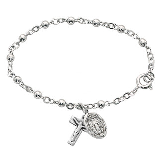 (912L) 5" ALL STERLING BRACELET.