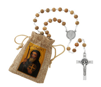 (P671P) WOOD ST. BENED RSRY & POUCH