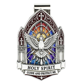 (GV920) HOLY SPIRIT VISOR CLIP