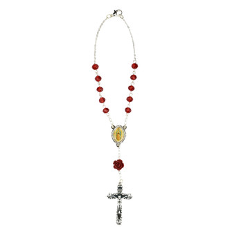 (AR136C) RED CRYSTAL GUADALUPE AUTO RSR