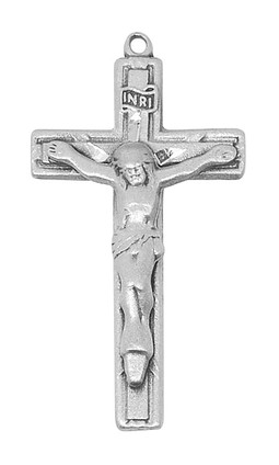 (AN9028) 18" CH PEW CRUCIFIX