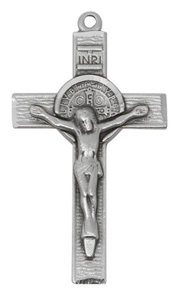 (AN9078) 24" CH PEW ST. BENEDICT CFX.