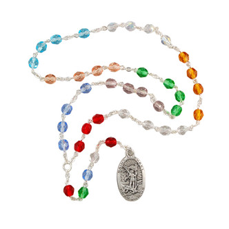 (CH109) ST MICHAEL CHAPLET CARD