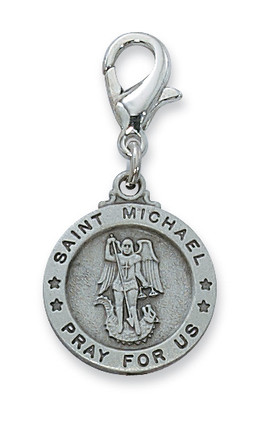 (CL700MK) ST. MICHAEL CLIPABLE CHARM