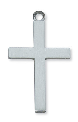 (D648) PEWTER CROSS