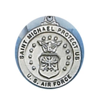 (D650AF) PEWTER AIR FORCE MEDAL