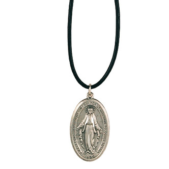 (DMG1LC) PEWTER MIRAC CORD/CARD