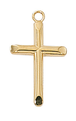 (J8004) 16-18" CH G/SS CROSS 