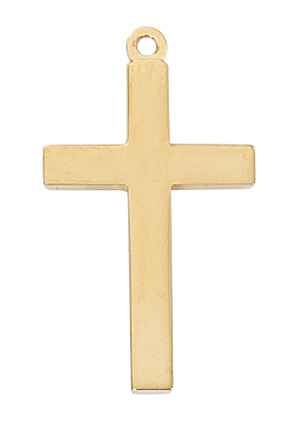 (J9106) 20" CH G/SS BLOCK CROSS