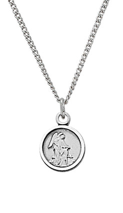 (L107GAB) 13" CH SS BABY GUARD ANGEL 