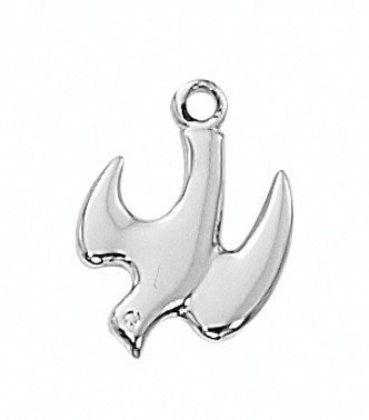 (L394) 18" CH SS HOLY SPIRIT