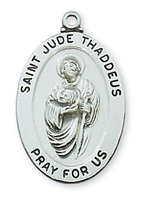(L461JU) 20" CH SS ST. JUDE 
