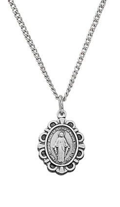 (L588B) SS MIRAC BABYMEDAL 13 CH/BX