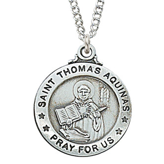 (L600TQ) 20" CH SS ST. THOMAS AQUINAS 