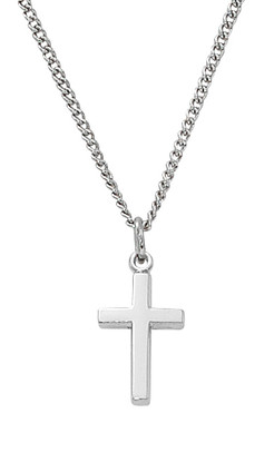 (L6099B) 13" CH SS BABY CROSS