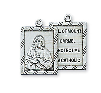 (L611) 18" CH SS 2PC SCAPULAR 