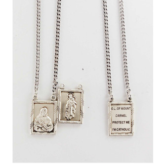 (L612) 30" CH SS 2PC SCAPULAR