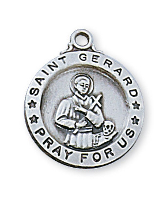 (L700GR) 18" CH SS  ST. GERARD 
