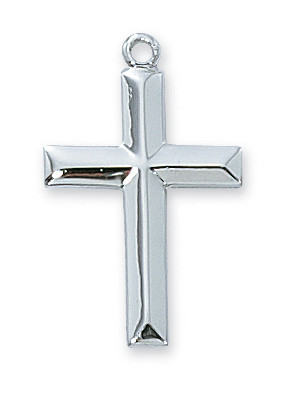 (L7022) 18" CH STERLING CROSS 