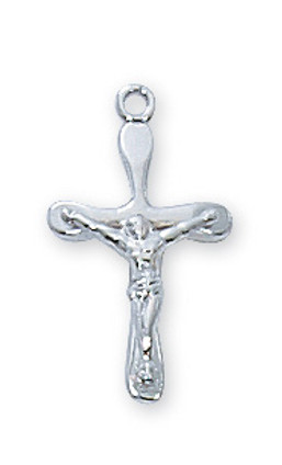 (L8054) 16-18" CH SS CRUCIFIX
