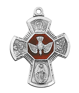 (LMG5E) 24" CH SS 4-WAY HSP EPOXY