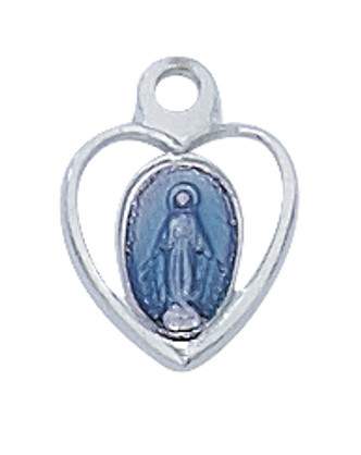 (LMHB) 16" CH SS MIRAC W/BLUE EPOXY.