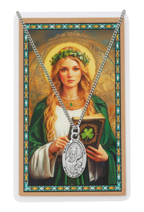 (PSD500DY) ST DYMPHNA PRAYER CARD SET