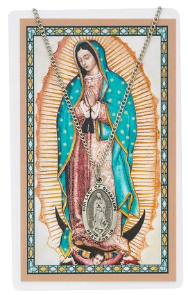 (PSD500GU) SPANISH TEXT GUAD CARD & MEDAL