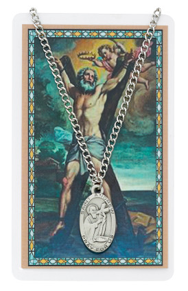 (PSD550AW) ST ANDREW PRAYER CARD SET