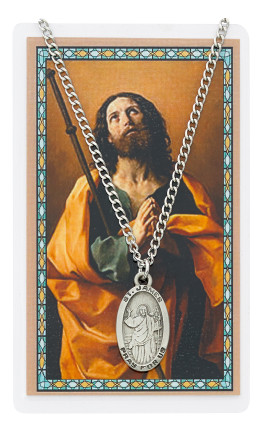 (PSD550JA) ST JAMES PRAYER CARD SET