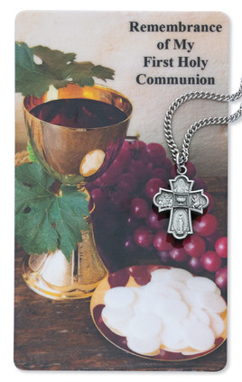 (PSD573) 4-WAY PEND & PRAYER CARD SET