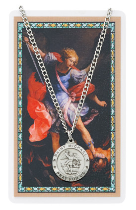 (PSD575MK) ST MICHAEL PRAYER CARD SET