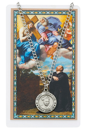 (PSD600IG) ST IGNATIUS PRAYER CARD SET