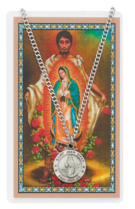 (PSD600JD) ST JUAN DIEGO PRAYER CARD SET