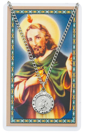 (PSD600JU) ST JUDE PRAYER CARD SET