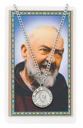 (PSD600PP) ST PIO PRAYER CARD SET
