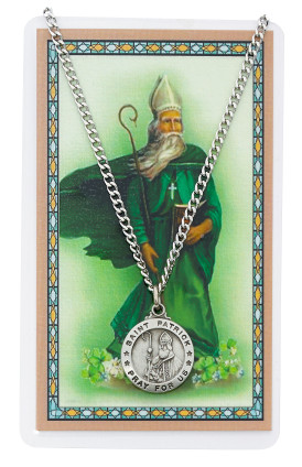(PSD600PT) ST PATRICK PRAYER CARD SET